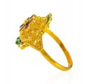  [ Ladies Gold Ring > 22KT Gold Ladies Ring  ]