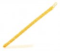  [ Men`s Bracelets > 22kt Gold Mens Bracelet  ]
