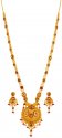  [ Bridal Necklace Sets > 22K Gold Bridal Necklace Set  ]