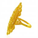  [ Ladies Gold Ring > 22kt Gold Ladies Ring   ]