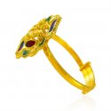  [ Ladies Gold Ring > 22K Gold Ladies Ring  ]