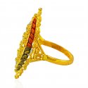  [ Ladies Gold Ring > 22 Karat Gold Ladies Ring   ]