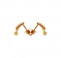  [ Diamond Earrings > 18K Yellow Gold Diamond Earrings  ]