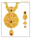  [ Bridal Necklace Sets > 22K Gold Balls Neckace Set  ]