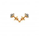  [ Diamond Earrings > 18K Gold Diamond Earring for Ladies  ]