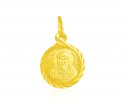  [ Om Pendants > OM Gold Pendant   ]