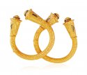  [ Kadas > Exclusive 22K Gold kada 2PCs  ]