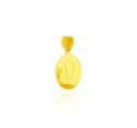  [ Ganesh, Laxmi and other God Pendants > 22k Gold Goddess Pendant  ]