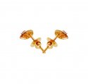  [ Diamond Earrings > 18kt Gold Diamond Earrings  ]