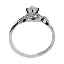  [ Diamond Rings > 18k Gold Diamond Ladies Ring   ]