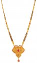  [ MangalSutras > Ruby Emerald Gold Mangalsutra  ]