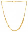 Click here to View - 22KT Gold Four Layered Chain 