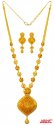 22Kt Indian Bridal Necklace Set - Click here to buy online - 7,041 only..