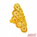 22k Gold Ring For Ladies - Click here to buy online - 600 only..