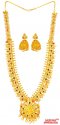 Polki Diamonds Convertible Set 22K - Click here to buy online - 39,046 only..