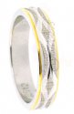 Click here to View - 18Kt Gold Wedding band 2 Tone Heavy 