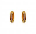 Click here to View - 18K Yellow Gold Diamond Earrings 