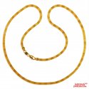 22 karat Gold Chain - Click here to buy online - 1,284 only..