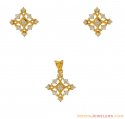22k Pendant Set - Click here to buy online - 846 only..
