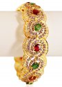 Click here to View - 22K Gold Antique Kada(1pc) 