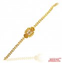 22K Gold Ladies Bracelet - Click here to buy online - 1,232 only..