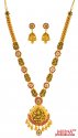 22 Kt Necklace Set (Temple Jewelry) - Click here to buy online - 8,449 only..