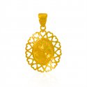 22 Karat Gold OM Pendant - Click here to buy online - 260 only..
