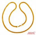 Click here to View - 22K Gold Fox Chain (24  Inches) 