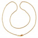 22k Gold  Two Tone Chain  - Click here to buy online - 854 only..