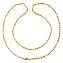 Click here to View - 22Karat Gold Tulsi Mala 