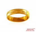 22K Gold Band - Click here to buy online - 710 only..