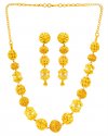 22K Gold Antique Set - Click here to buy online - 5,453 only..