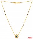 22 KT Gold Mangalsutra - Click here to buy online - 902 only..