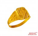 Click here to View - 22 Karat Gold Mens Ring 