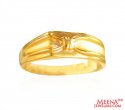 22k Gold Men Fancy Ring - Click here to buy online - 465 only..