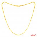22kt Gold Flat Chain  - Click here to buy online - 959 only..