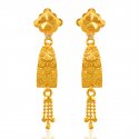 22K Gold Hoop Earrings - Click here to buy online - 637 only..