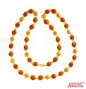 22k Gold Rudraksh Mala - Click here to buy online - 3,020 only..
