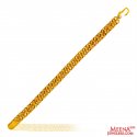 22KT Gold Mens Bracelet - Click here to buy online - 3,131 only..