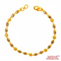 22K Fancy Beads Bracelet - Click here to buy online - 551 only..