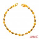 22K Fancy Beads Bracelet - Click here to buy online - 600 only..