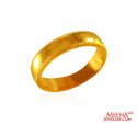 Click here to View - 22 Karat Gold Wedding Band 