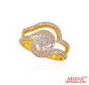 Click here to View - 22K Gold  Signity Ring 