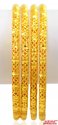 Click here to View - 22 Karat Yellow Gold Bangles Set  