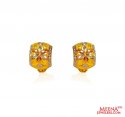 22k Fancy Clip On Earrings - Click here to buy online - 486 only..