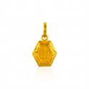 Holy OM Pendant 22 Karat Gold - Click here to buy online - 60 only..