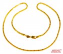 Click here to View - 22Kt Yellow Gold Chain  