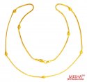 22 Kt Gold Chain - Click here to buy online - 421 only..