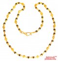 Gold Dokia Ladies Chain 22kt - Click here to buy online - 1,116 only..