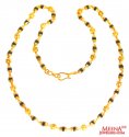 Gold Dokia Ladies Chain 22kt - Click here to buy online - 1,247 only..